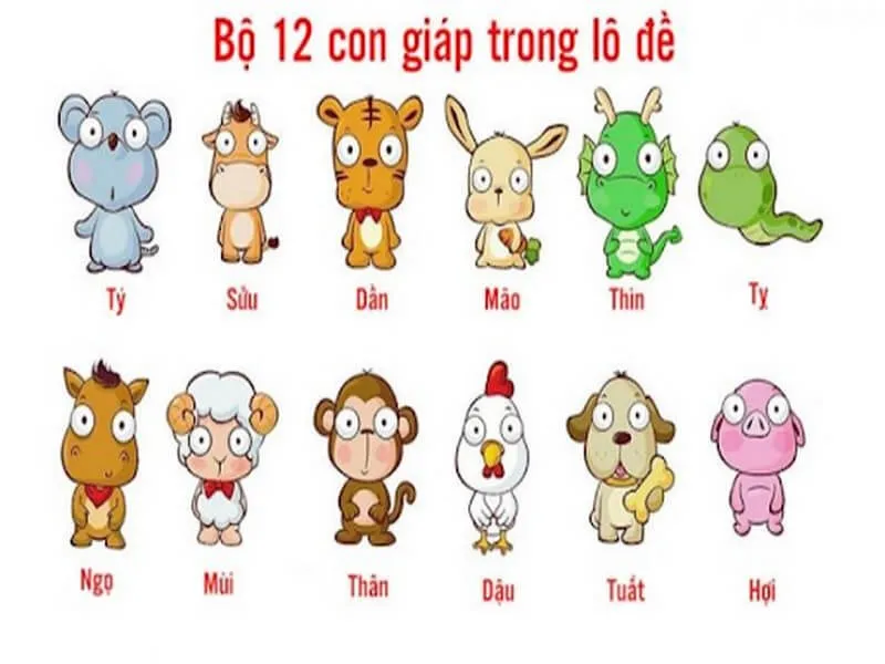 Đánh bộ 12 trong lô đề theo cách xếp chạm 